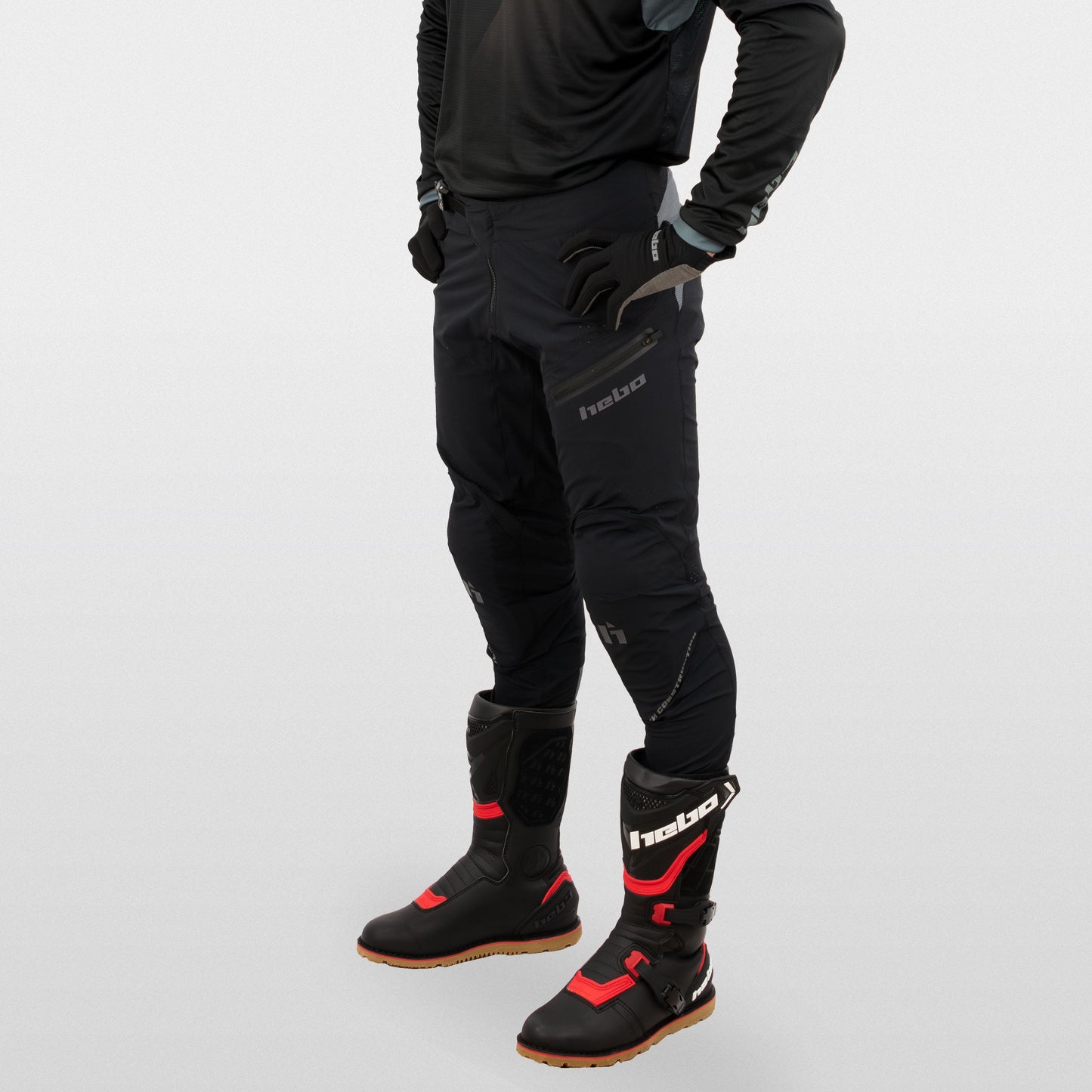 Hebo Trials Tech 25 Pants Black