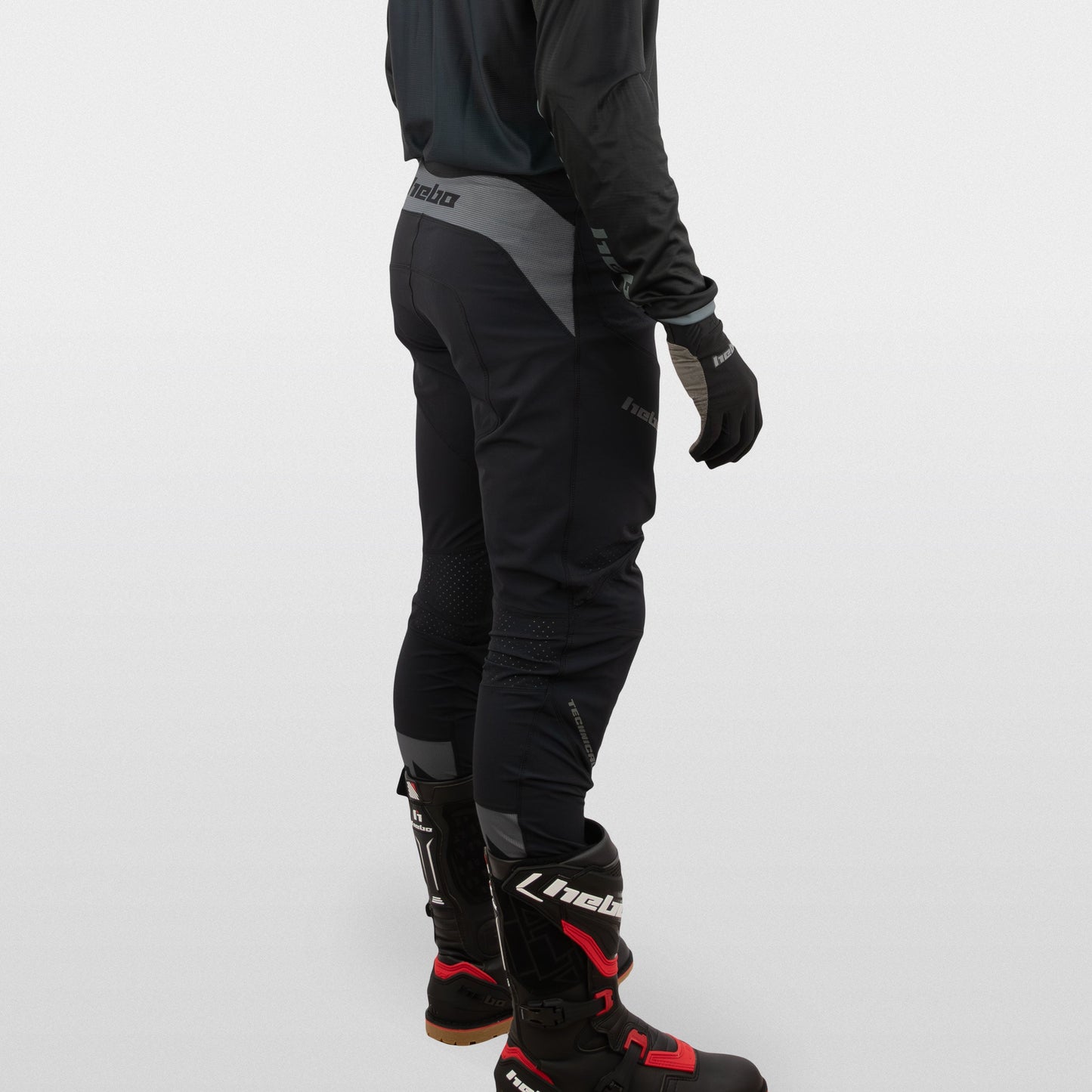 Hebo Trials Tech 25 Pants Black