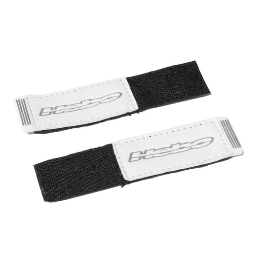 Hebo Trials Boot Replacement Extension Straps White