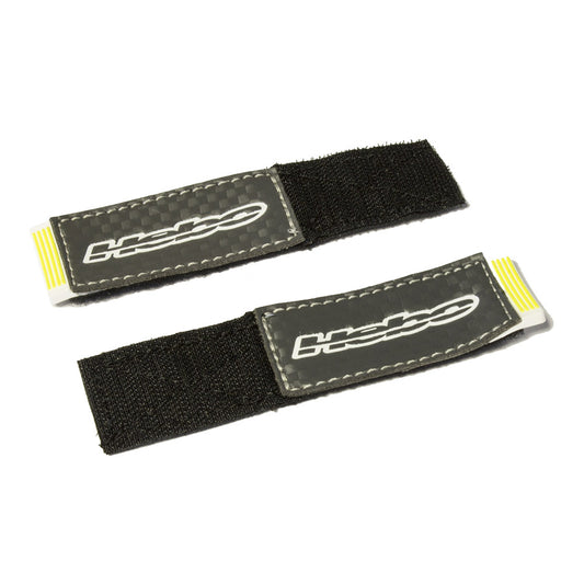 Hebo Trials Boot Replacement Extension Straps Grey