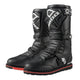 Hebo Trials Tech 2.0 Leather Boots Black