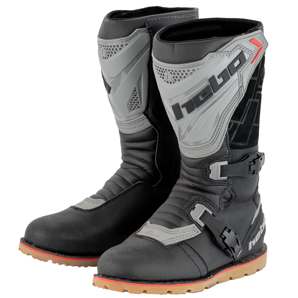 Hebo Trials Technical 3.0 Micro Boots Black