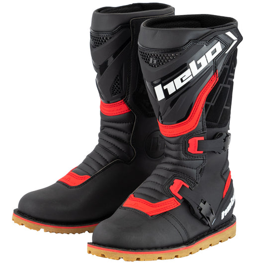 Hebo Trials Technical 3.0 Micro Boots Red