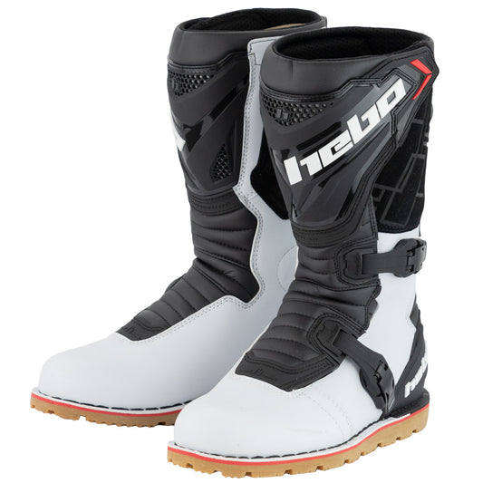 Hebo Trials Technical 3.0 Micro Boots White