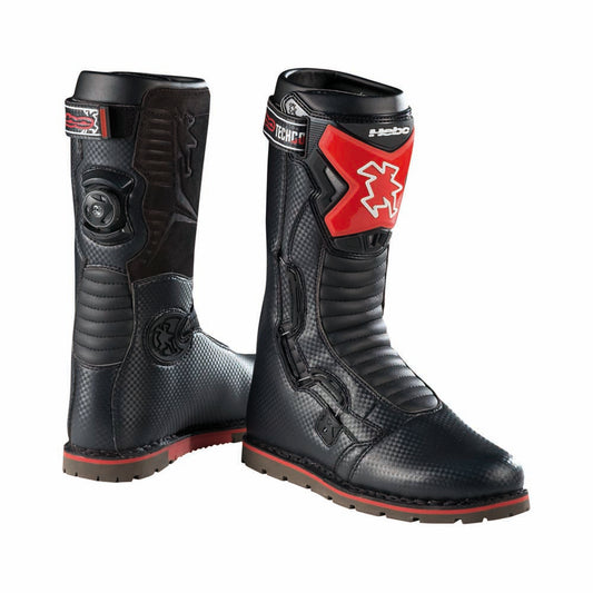 Hebo Trials Tech Comp Boots Black