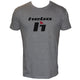 Hebo Trials Casual T-Shirt T-Shirt Grey