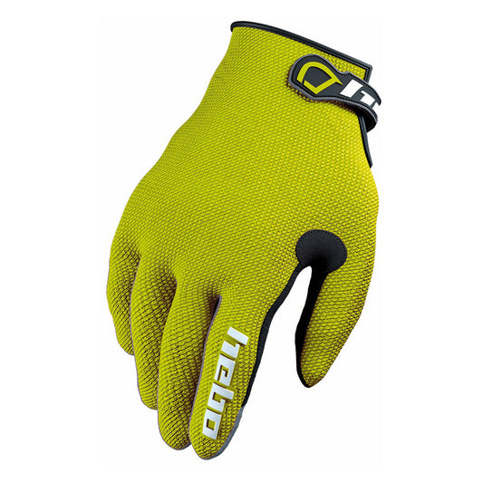 Hebo Trials Team II Kids Gloves Lime