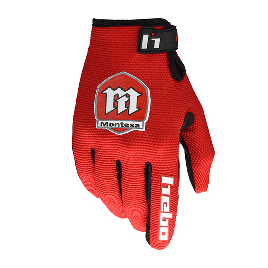 Hebo Trials Montesa Gloves Red
