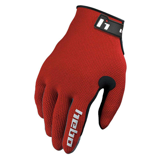 Hebo Trials Team IV Gloves Red