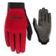 Hebo Trials Tech Gloves Red