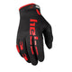 Hebo Trials Neoprene Gloves Black/Red