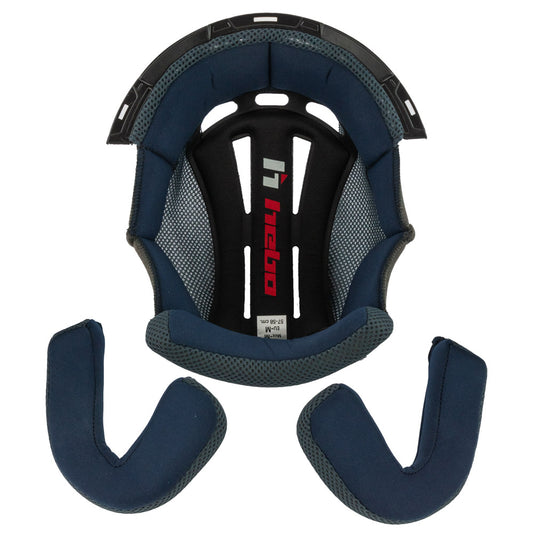Hebo Trials Helmet Liner & Cheek Pads Zone Pro