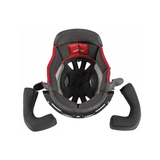Hebo Trials Helmet Liner & Cheek Pads Zone 5