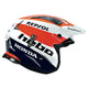 Hebo Trials Zone 4 Montesa Team Repsol Honda Helmet White