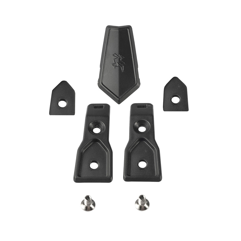 Hebo Trials Helmet Peak Screw Cover Kit Zone 4