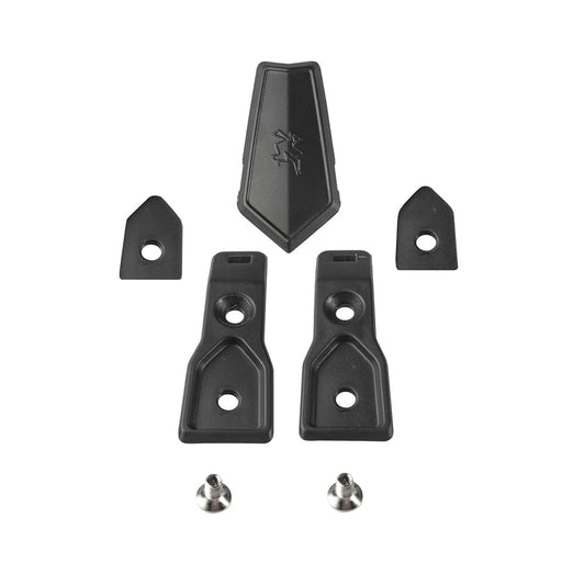Hebo Trials Helmet Peak Screw Cover Kit Zone 4