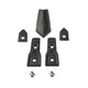 Hebo Trials Helmet Peak Screw Cover Kit Zone 4