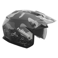 Hebo Trials Zone 5 Camo Helmet Black