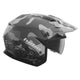 Hebo Trials Zone 5 Camo Helmet Black