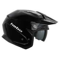 Hebo Trials Zone 5 Monocolor Helmet Black