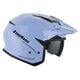 Hebo Trials Zone 5 Monocolor Helmet Blue