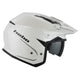 Hebo Trials Zone 5 Monocolor Helmet White