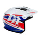 Hebo Trials Zone 5 Montesa Classic Helmet Blue