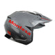 Hebo Trials Zone 5 Montesa Classic Helmet Grey