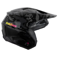 Hebo Trials Zone Pro Camo Helmet Black