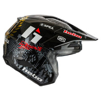 Hebo Trials Zone Pro Toni Bou 34 Helmet Black