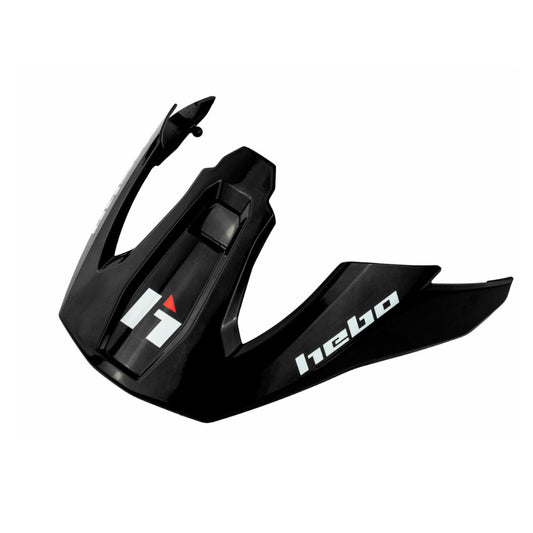 Hebo Trials Helmet Peak Zone Race Carbon Black