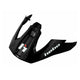 Hebo Trials Helmet Peak Zone Race Carbon Black