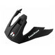 Hebo Trials Helmet Peak Zone Race Carbotech Matt Black