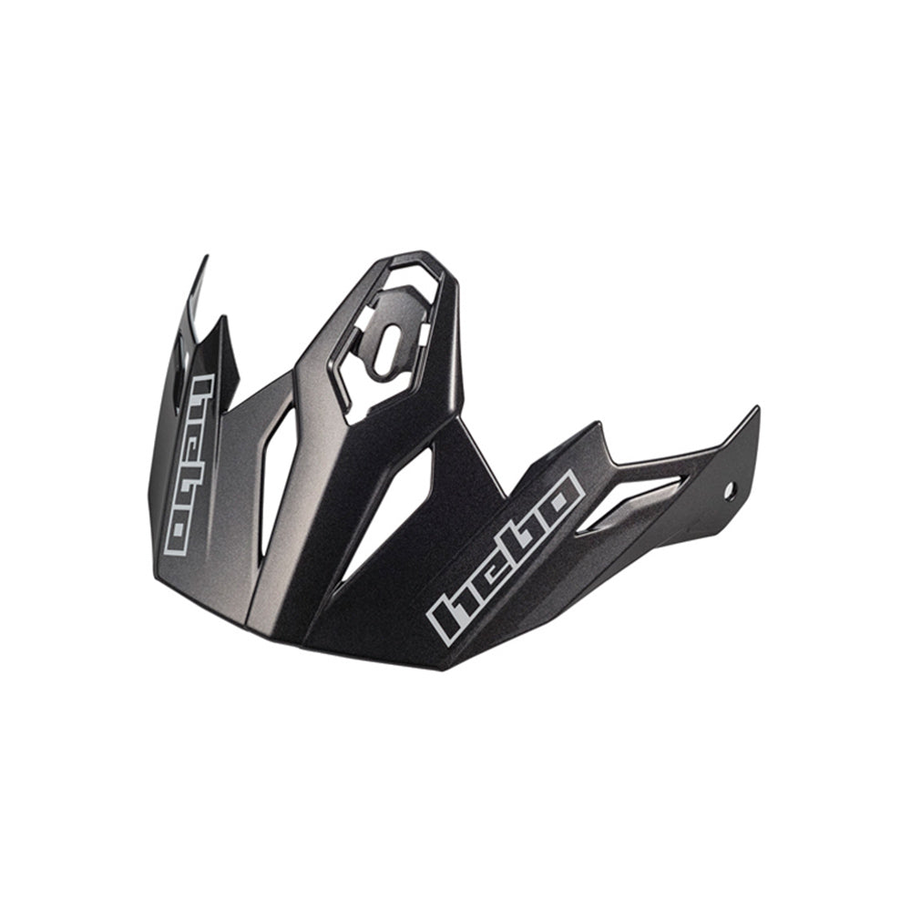 Hebo Trials Helmet Peak Zone 5 Design Red