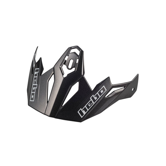 Hebo Trials Helmet Peak Zone 5 Design Red