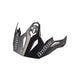 Hebo Trials Helmet Peak Zone 5 Design Red
