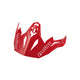 Hebo Trials Helmet Peak Montesa Classic Red