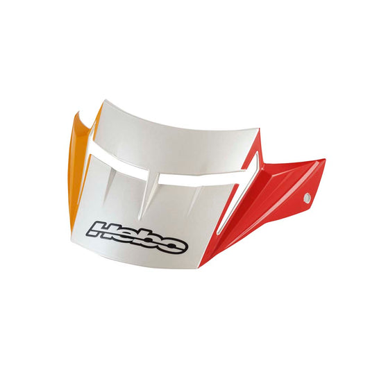 Hebo Trials Helmet Peak Zone 5 Montesa/HRC White