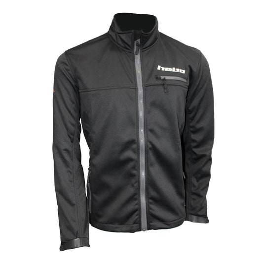 Hebo Trials Baggy Softshell Jacket Black