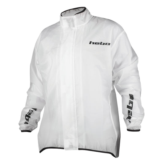 Hebo Trials Clear Rain Jacket