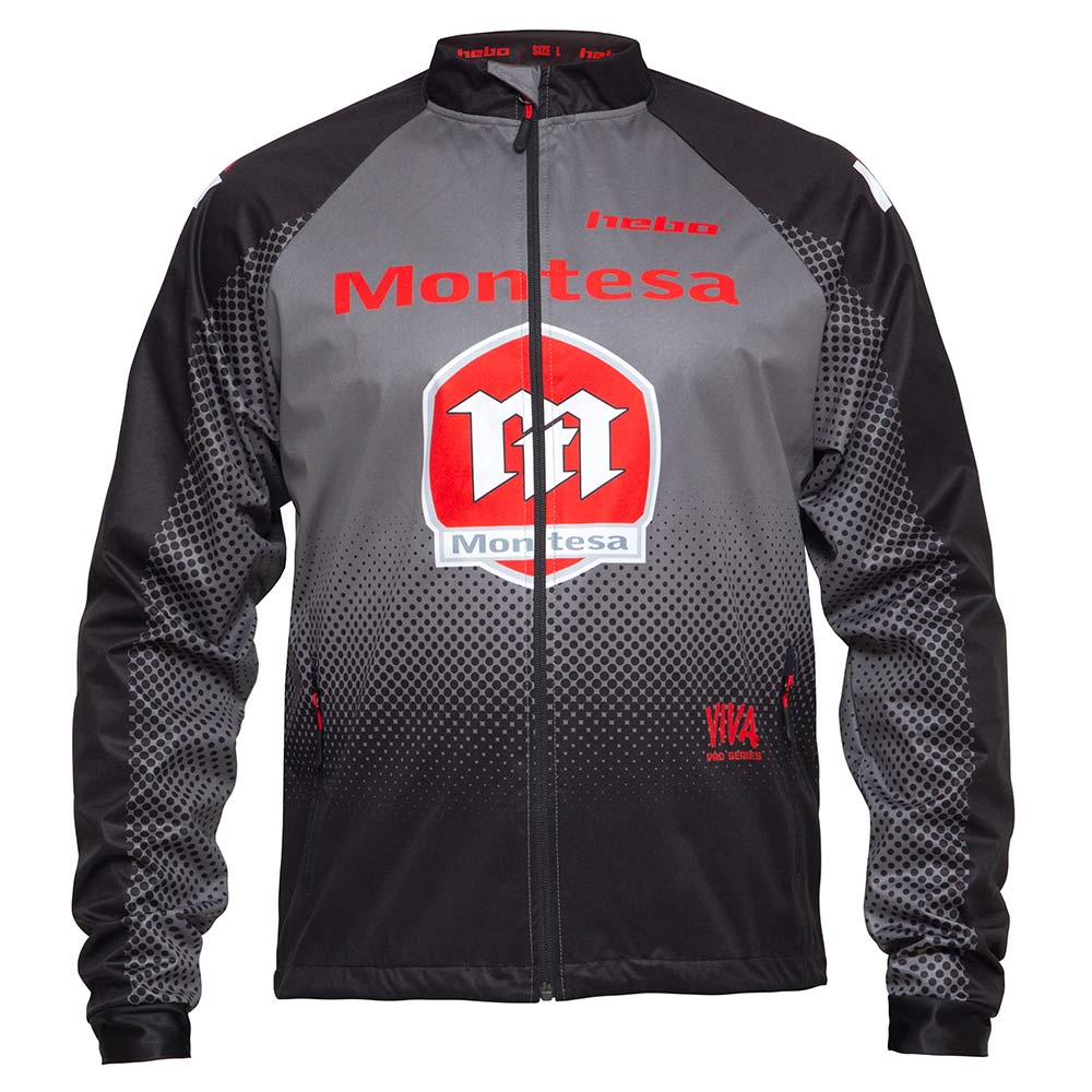 Hebo Trials Montesa Classic Jacket Grey