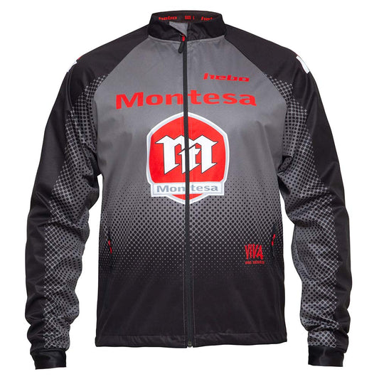 Hebo Trials Montesa Classic Jacket Grey