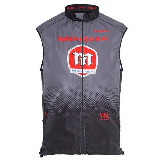 Hebo Trials Montesa Classic Vest Jacket Grey