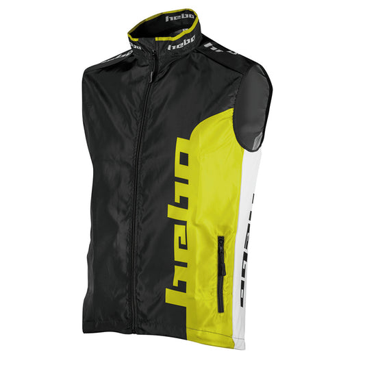 Hebo Trials Line Vest Jacket Lime