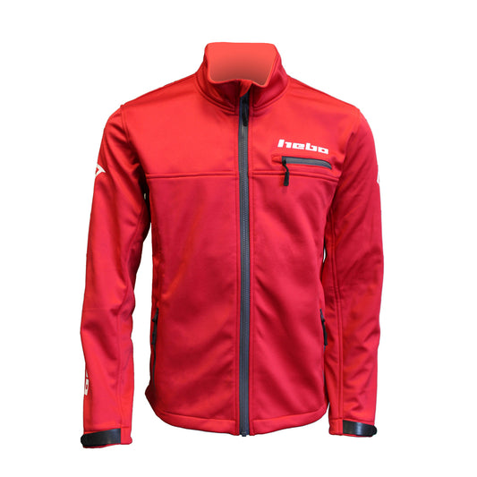Hebo Trials Baggy Softshell Jacket Red