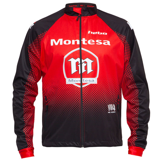 Hebo Trials Montesa Classic Jacket Red