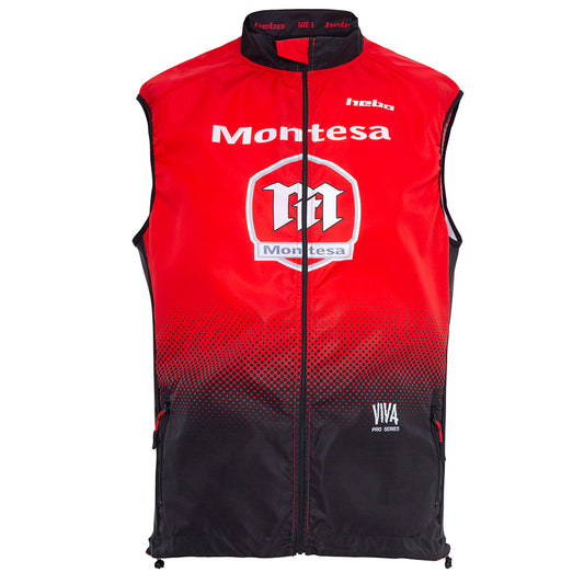 Hebo Trials Montesa Classic Vest Jacket Red