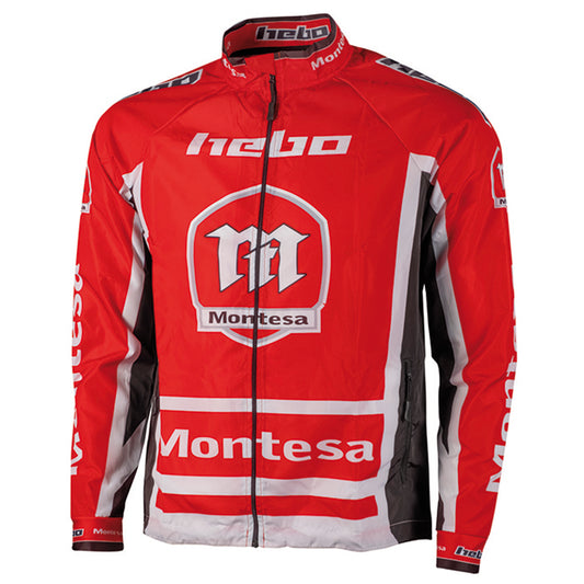 Hebo Trials Wind Pro Montesa Classic III Jacket Red