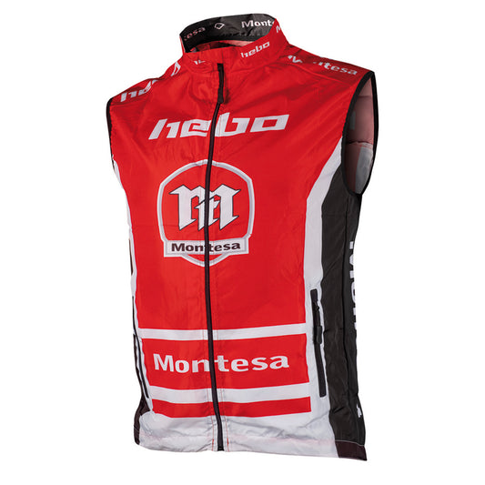 Hebo Trials Montesa Classic III Vest Jacket Red