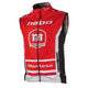 Hebo Trials Montesa Classic III Vest Jacket Red